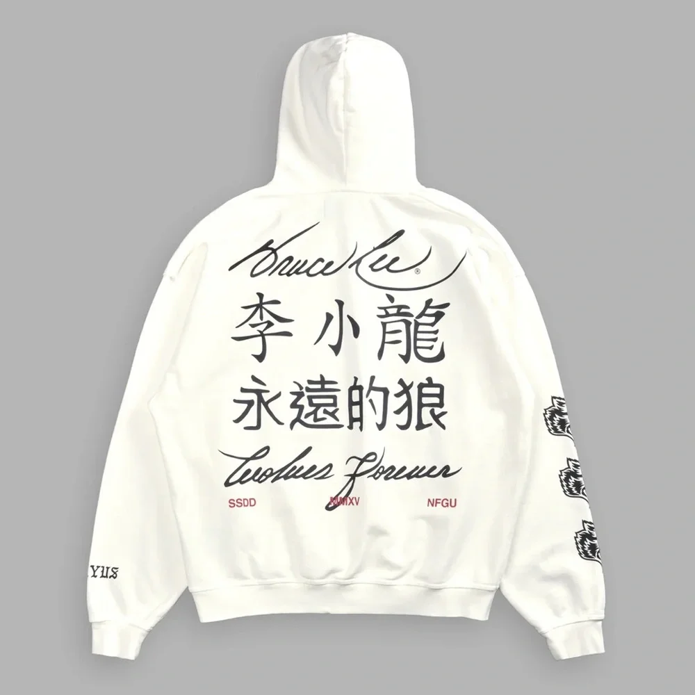 Darc Sport Bruce Lee Wisdom Grunge Hoodie Medium - Picture 1 of 3